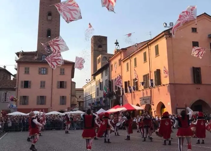 Bed and breakfast Marzia Alba (Piedmont)